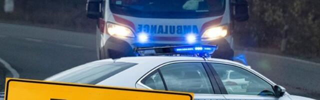 SNIMAK PRE STRAVIČNE NEZGODE: Kamere zabeležile suludu brzinu neposredno pre POGIBIJE MAJKE, deca povređena u smrskanom autu (VIDEO)