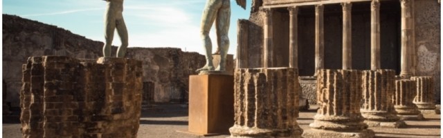 Pre erupcije, Pompeja je bila čuveno odmaralište za bogate Rimljane