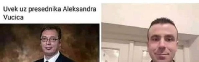 Ja sam spreman da položim život za Vučića!