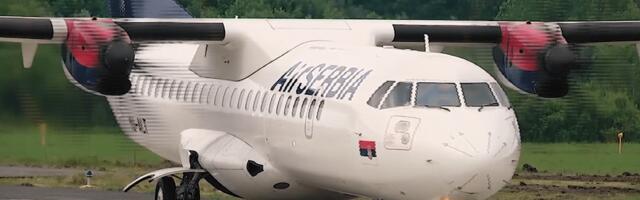 Poletio prvi avion na liniji Kraljevo–Istanbul