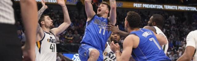 DOMINACIJA NA DELU: Nezaustavljivi Luka Dončić, iz Teksasa se vidi prsten? (VIDEO)