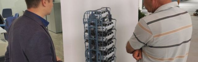 SRBIJA ZAKORAČILA U NOVU ERU - PROBLEM PARKINGA BIĆE REŠEN! Mladi inženjer Branimir izgradiće prvi rotacioni parking sistem u našoj zemlji!