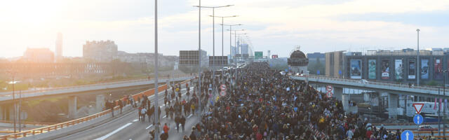 U subotu novi protest „Srbija protiv nasilja“, blokada Gazele