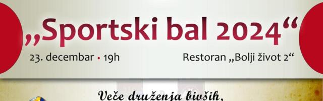 Tradicija u niškom sportu se nastavlja - Sportski bal ove godine 46. put