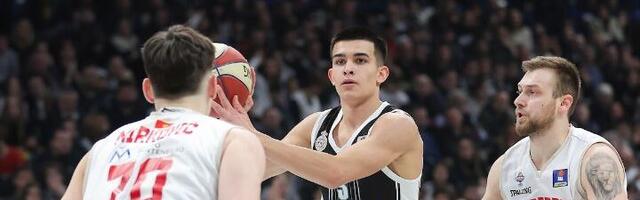 Drezgić: Želim da budem lider Partizana