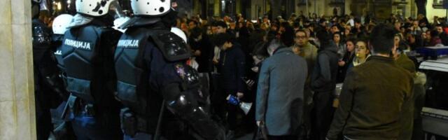 Student iz Niša pušten na slobodu, bez odgovora MUP o broju privedenih