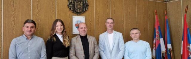 POSETA BANATU: Predsednica opštine Kovin ugostila generalnog sekretara Sportskog saveza Srbije