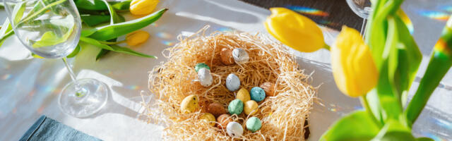 Uskršnje ideje za dekoraciju stola
