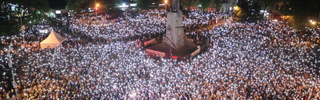 Za večeras najavljen veliki protest podrške Matoviću i uhapšenim aktivistima u Kraljevu – Srbija nosi pravdu