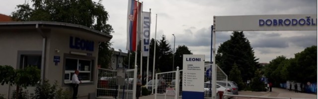 KORONA UŠLA U "LEONI" U Prokuplju za dva dana 55 obolelelih