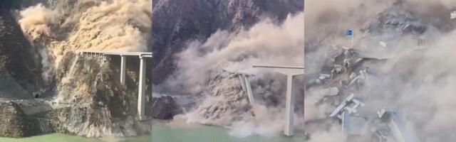 Srušio se most u Kini nekoliko meseci nakon otvaranja (VIDEO)