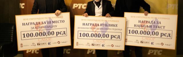 SAŠA LAZAREVIĆ KUDRA TRIJUMFOVAO NA SABORU NARODNE MUZIKE – „VARALICA“ ODNELO TRI NAGRADE, PUBLIKA DAO NAJVAŽNIJE PRIZNANJE, NAGRADA DONIRANA U HUMANITARNE SVRH