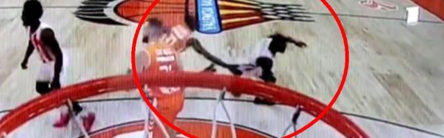 Zvezda brutalno oštećena protiv Valensije? Pogledajte kako je Miler-Mekintajer zaustavljen u napadu za pobedu