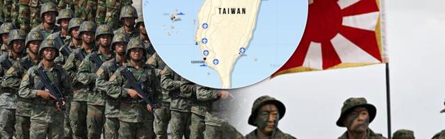 TENZIJE NARASLE DO MAKSIMUMA! Kineska vojska ponovo UPOZORILA Japan: "Platićete bolnu cenu ako pređete crvenu liniju po pitanju Tajvana"