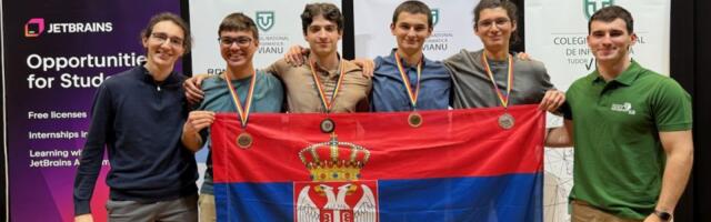 Srednjoškolci iz Srbije osvojili četiri medalje na informatičkoj olimpijadi u Rumuniji