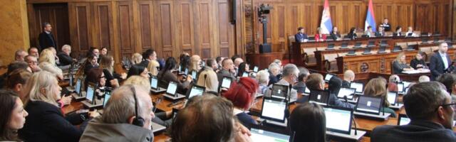 Skupština usvojila budžet za 2026. godinu: Iznosiće 2.414,7 milijardi dinara