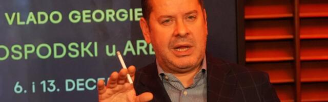 Nakon koncerta Vlada Georgieva ljudi traže pare nazad: "Njemu i suza ima 1,5 promila"