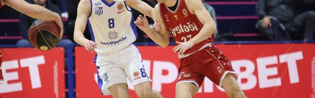 Sjajni Jovan Vojinović vodio BKK Radnički do pobede u gradskom derbiju, Krstaši srušili OKK Beograd u gostima!