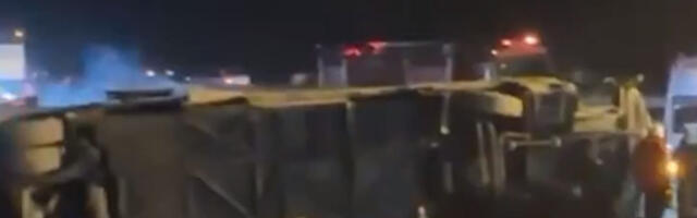 Tragedija u Iranu: Veliki broj mrtvih nakon što se autobus prevrnuo na autoputu