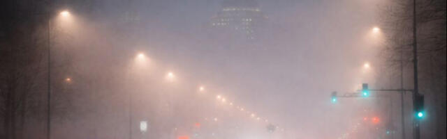 GUSTA MAGLA PROGUTALA BEOGRAD: Građanima upućen hitan apel, prst pred okom se ne vidi!