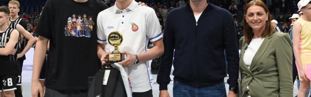 Košarkaško čudo od deteta, nova nada Srbije: Ima samo 19 godina, sada ostvario indeks 70!