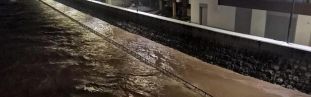 Уведена ванредна одбрана од поплава на водној јединици „Лим - Пријепоље"