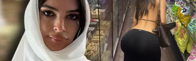 Dekolte, tverkovanje i hidžab: Emili Ratajkovski srušila internet šokantnim objavama "Pobogu, pokaži malo poštovanja"