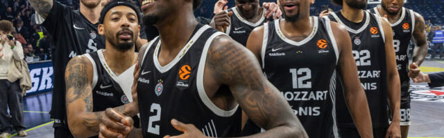 Loše vesti: Partizan protiv Olimpijakosa bez četvorice važnih košarkaša