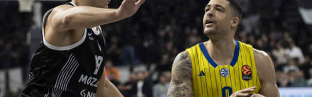 Partizan na teškom gostovanju! Crno-beli brišu fleke iz Arene - Makabi čeka da ponovi Beograd