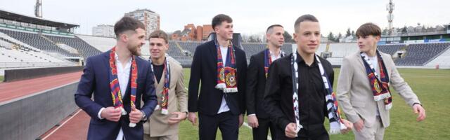 Novi potpisi u Humskoj, Partizan nastavio sa ulaganjem u mlade nade!