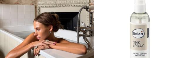Sprej sa cinkom je spas za borbu protiv bubuljica i iritacija kože