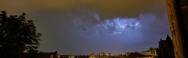 Poremećaji u železničkom i avio-saobraćaju u Francuskoj zbog oluje Nils: Narandžasti meteoalarm bog snega