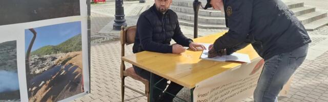 Više od četiri i po hiljade poptisa za zatvaranje deponije, peticija i dalje traje