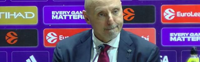 Nikad kraći Saša Obradović posle pobede u Evroligi: "Ni meni nekad nije jasno kako on daje koševe..."