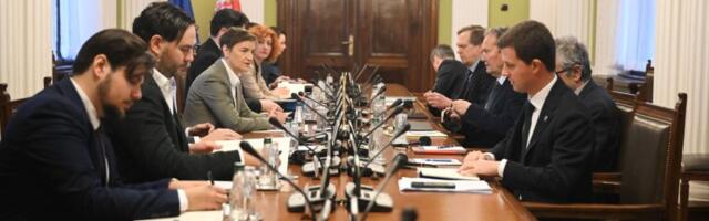 I Mrdić na sastanku Ane Brnabić sa predstavnicima Venecijanske komisije