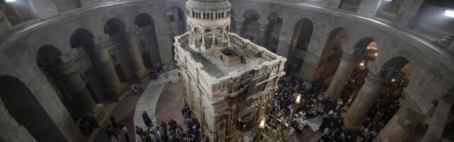 BIBLIJSKA PROROČANSTVA O ANTIHRISTU SE OSTVARUJU? Hram Vaskrsenja zatvoren prvi put u istoriji!