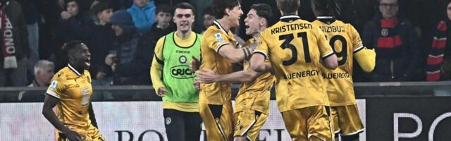 Udineze kaznio sve promašaje Đenove: Crno-beli pokupili ceo plen sa Ferarisa!