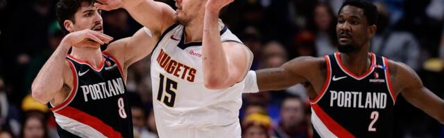 UŽIVO: DENVER - PORTLAND! Večernji spektakl, Nikola Jokić udara na Denija Avdiju