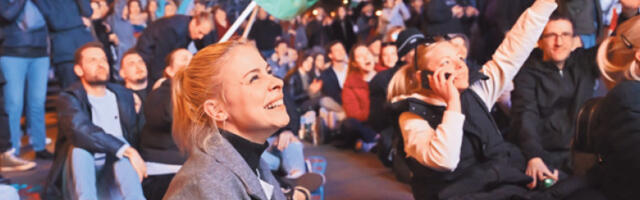 (Не)опрезност бирача на Старом континенту