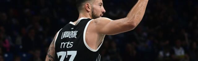 Ovo sam sanjao 13 godina! Emotivni Lovernj na srpskom jeziku posle povratničkog debija za Partizan (VIDEO)
