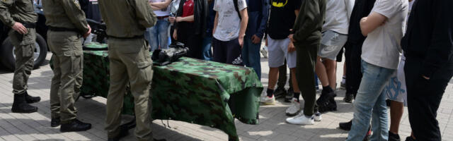 Сајам образовања и запошљавања Војске Србије у Смедереву