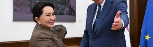 Vučić sa predsednicom Senata Uzbekistana: Akcenat na jačanju privrednih veza, trgovine i investicija