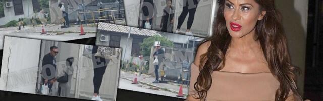 Najavio bojkot novinarima, pa pozirao ispred "Laze"? Minin drug za Informer: Kasper se kaje i samo nosa kese, a evo gde joj je ćerka!