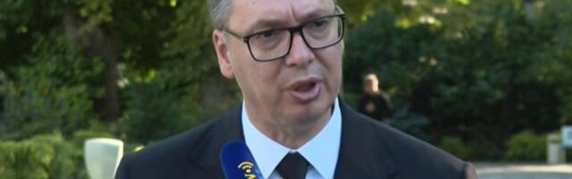 "JA SAM JEDINI KOJI NIJE STAVIO POTPIS!" Vučić se obraća iz Kijeva: Kada vidite tekst deklaracije, biće vam jasno!