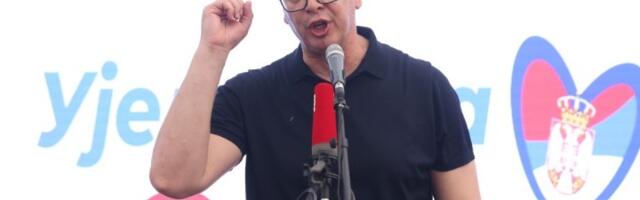 Vučić: Ako SNS izgubi izbore, ja ću iste večeri da kažem da su najgori došli na vlast i smejaću im se u lice
