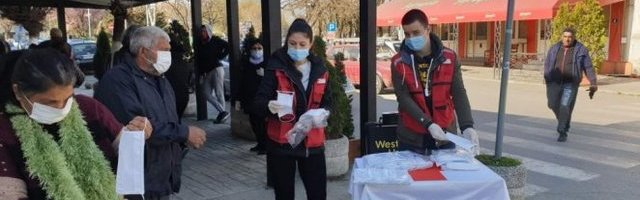 REŠILI DA SVAKO MORA DA IMA MASKU! Pokrenuta akcija u Velikom Gradištu!