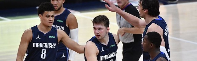 Dončić ostavio u senci sjajnog Vestbruka, dabl-dabl Marjanovića: Balkanci za četvrto vezano slavlje Dalasa