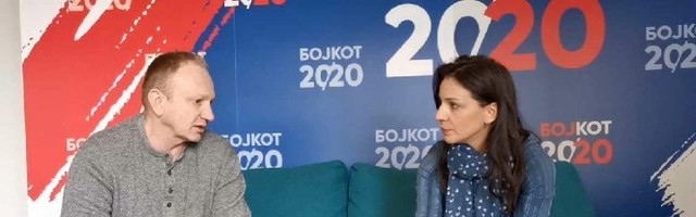 "Mnogi misle da bi Srbiji bilo bolje kada bi meni i Mariniki skinuli glavu"