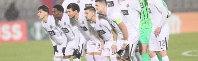 OCENE – PARTIZAN: Jović i Menig kao braća blizanci, Jojić i Milovanović svetle tačke