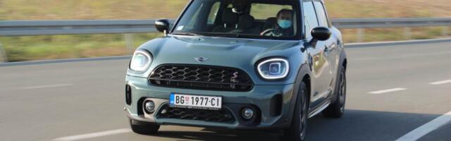 TEST: Mini Countryman Cooper S All4